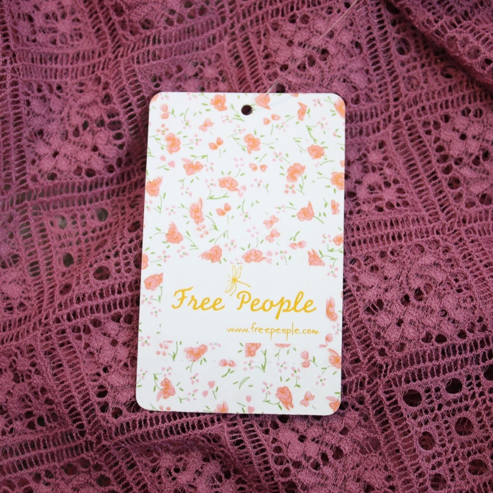 NEW FREE PEOPLE Sweet Memories Turtleneck XS - Picture 7 of 8